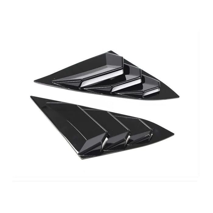 H-Gear Pro-Line zijraam ventilatie roosters (Honda Civic 17-21 4drs sedan FC) | HG-79648 | A4H-TECH / ALL4HONDA.COM