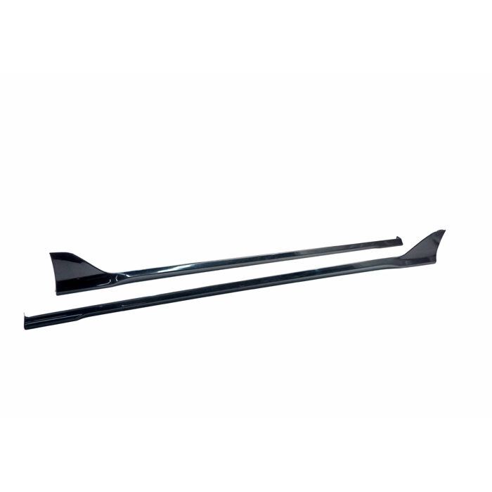 H-Gear ABS Plastic Side Skirts MU-Style Zwart (Honda Civic 17-21 Turbo FK6/FK7/FK8) | HG-87959 | A4H-TECH / ALL4HONDA.COM