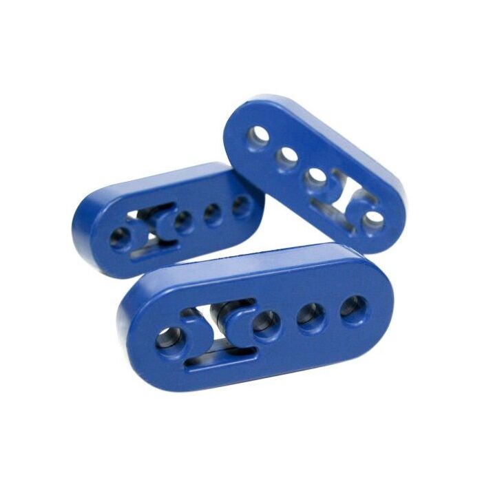 H-Gear Uitlaat ophang rubber verstelbaar (universeel) | HG-MH-L