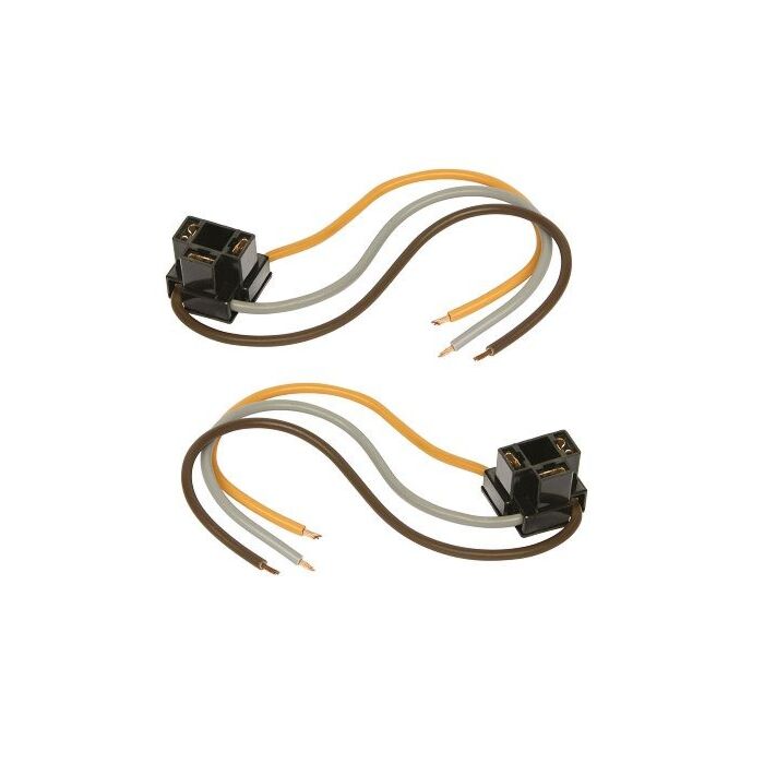 H-Gear H4 koplamp stekker reparatie set (universeel) | HG-BC-072378(X2)