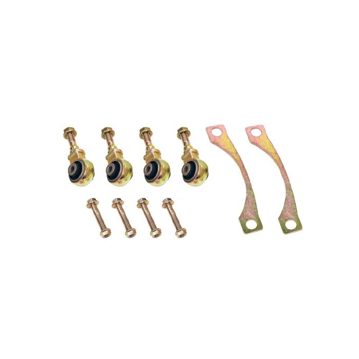 H-Gear Pro-line Draagarmrubber kit voorzijde boven (Honda Civic/Del sol/Integra) | HG-CAB-032 | A4H-TECH