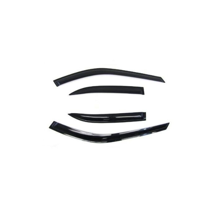 H-gear door window visors (Civic 96-00 4drs) | HG-DWV-EK4D | A4H-TECH.COM