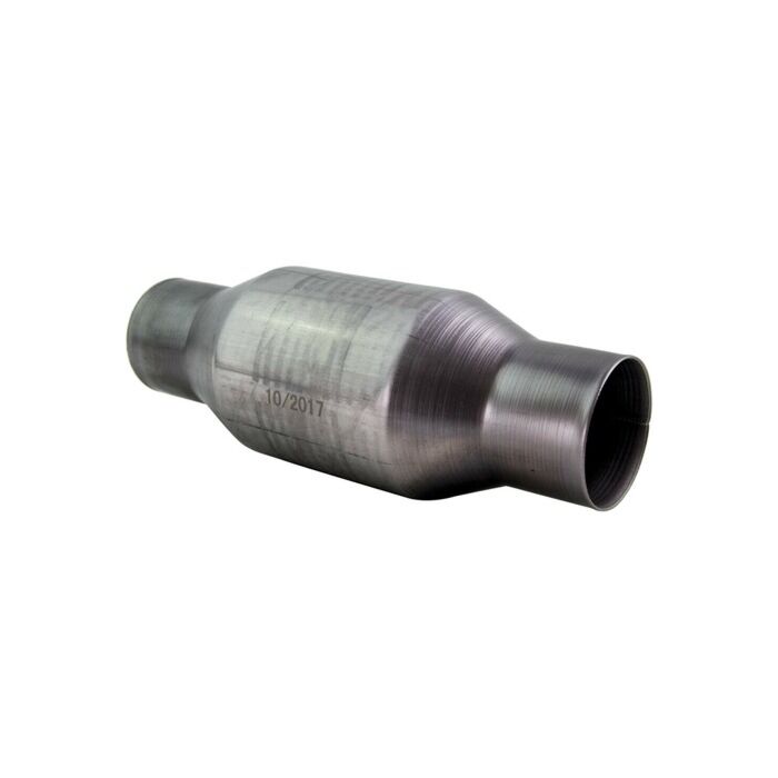 H-Gear Pro-Line High flow RVS Race katalysator 200 cell 2''/2.25''/2.5''/3'' (universeel) | HG-HFCUNI | A4H-TECH