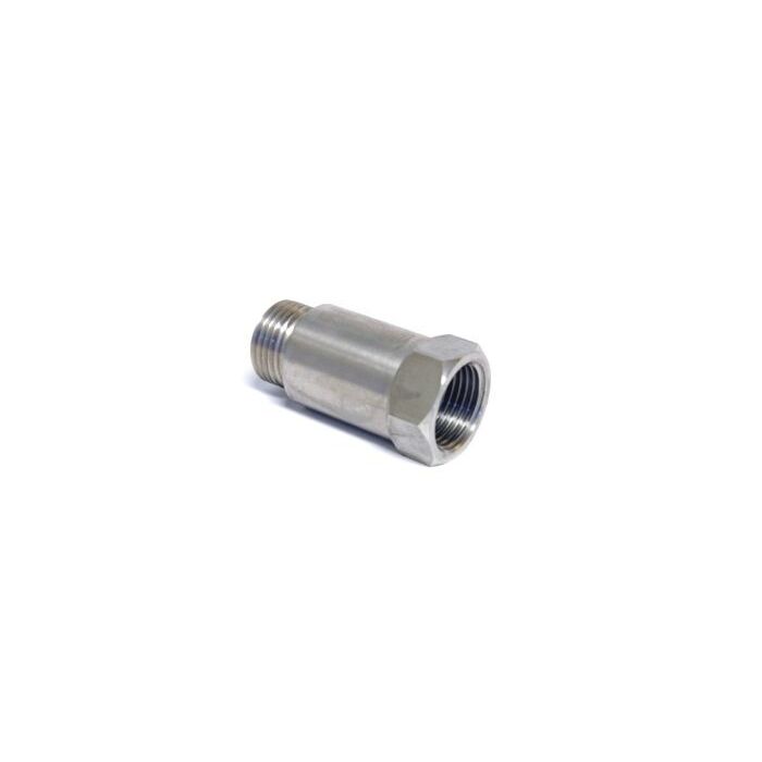 H-Gear Lambda Abstandshalter (Cellfix/O2 canceler) Edelstahl M18x1.5 (universal) | HG-O2-SIM | A4H-TECH.COM