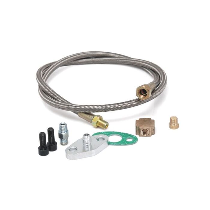 H-Gear T3/T04e turbo öl Versorgung satz (universal) | HG-OFK | A4H-TECH.COM