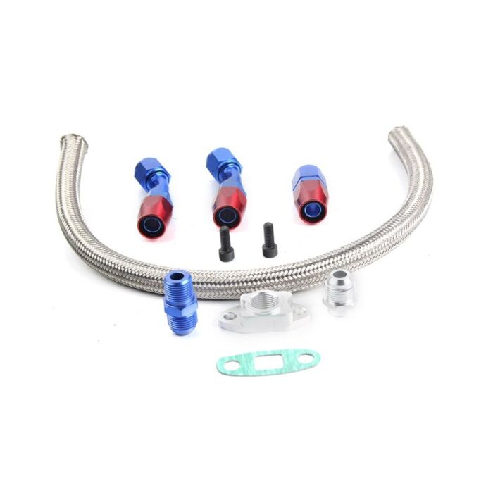 H-Gear turbo öl Rücklauf satz (universal) | HG-ORK | A4H-TECH.COM