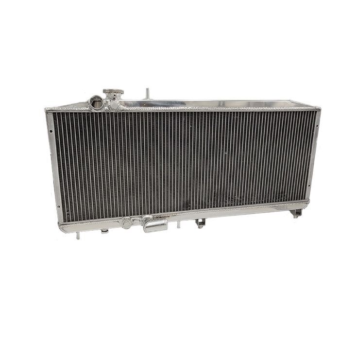H-Gear Pro-line Aluminum radiator 2-core (Honda Civic/Del sol 92-00 B-serie engines) | HG-PL-RAD-CV92B2 | A4H-TECH / ALL4HONDA.COM