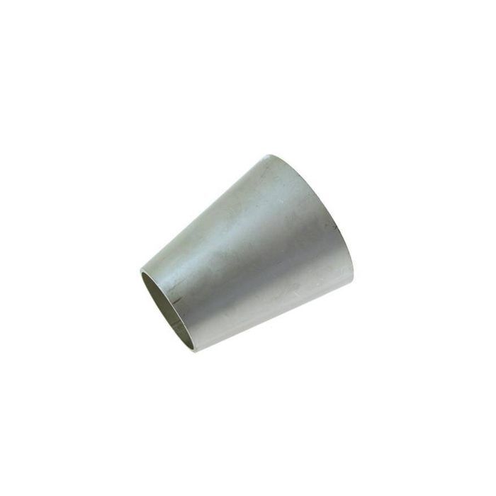 H-Gear Reduzierstück auspuff 48-76mm stahl (universal) | HG-RD-013 | A4H-TECH / ALL4HONDA.COM