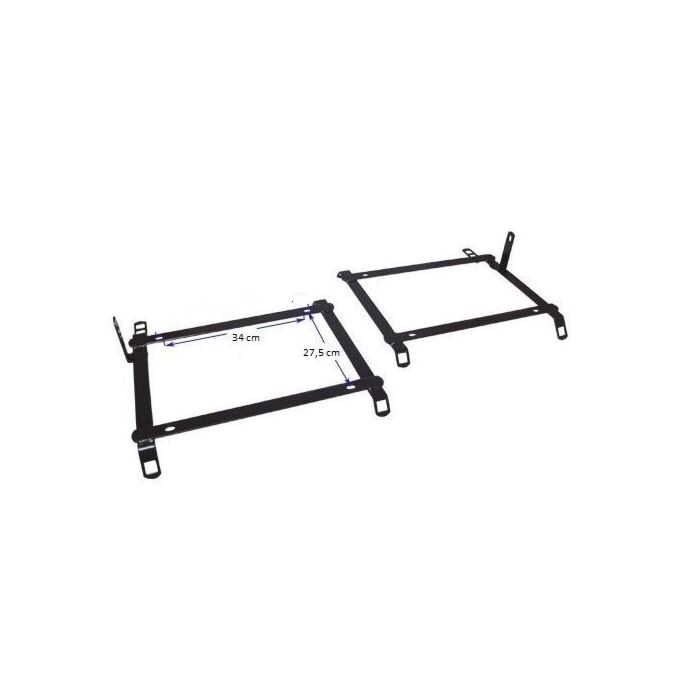 H-Gear stoelframe (Civic 92-95/96-00/Integra 95-00)