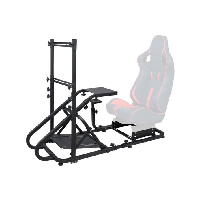 H-Gear Game simulator satz mit bildschirmhalter (exkl. stuhl) (universal) | HG-SS-PLAY2 | A4H-TECH / ALL4HONDA.COM