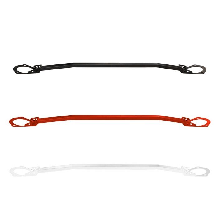 H-Gear 2-punts veerpootbrug voorzijde zwart (Honda Concerto 90-94 4/5 drs) | HG-STR-CON-F-X | A4H-TECH