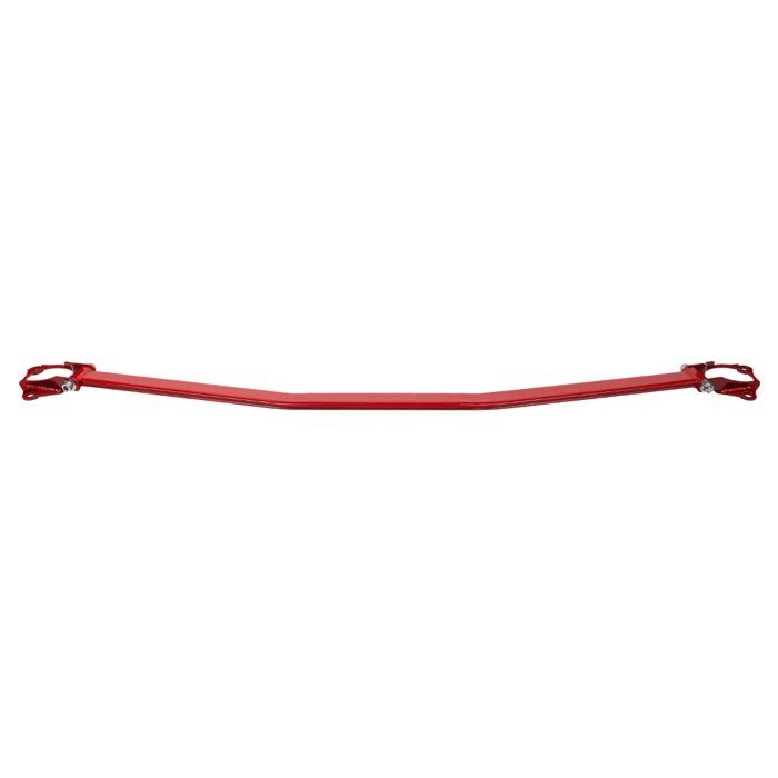 H-Gear Pro-Line 2-punts Aluminium Veerpootbrug voorzijde boven rood (Honda Civic 07-12 3/5 DRS) | HG-STR-CV07-FU-R | A4H-TECH