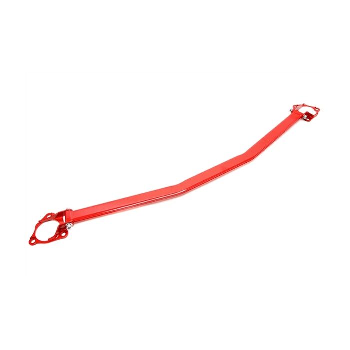 H-Gear Pro-Line Barra de torretas delantera roja en acero (Honda Civic 07-12 3/5 puertas) | HG-STR-CV07-RD | A4H-TECH