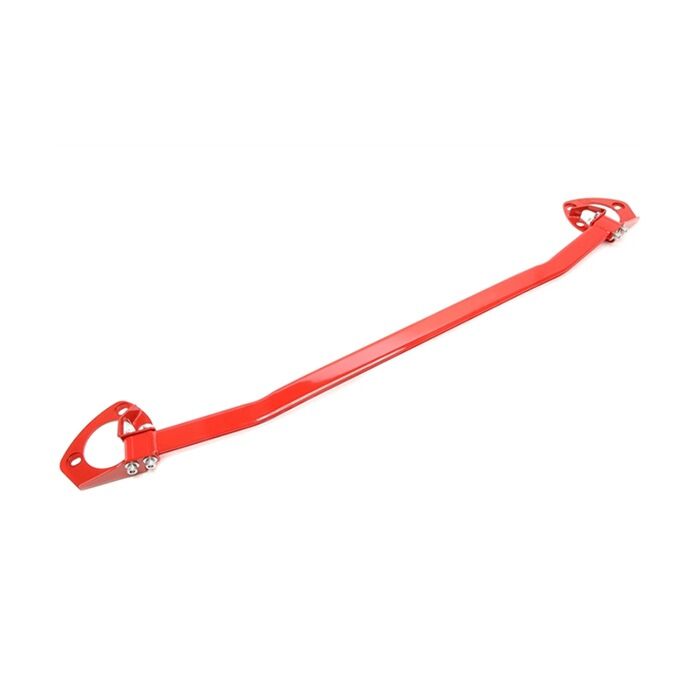 H-Gear Pro-Line Veerpootbrug V2 voorzijde rood (Honda Civic 17-21 FK6/FK7/FK8) | HG-STR-CV17-RD | A4H-TECH