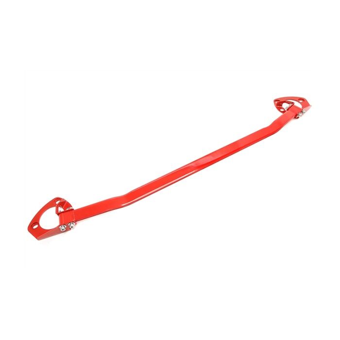 H-Gear Pro-Line Veerpootbrug V2 voorzijde rood (Honda Civic 2022+ FL1/FL4/FL5) | HG-STR-CV22-RD | A4H-TECH