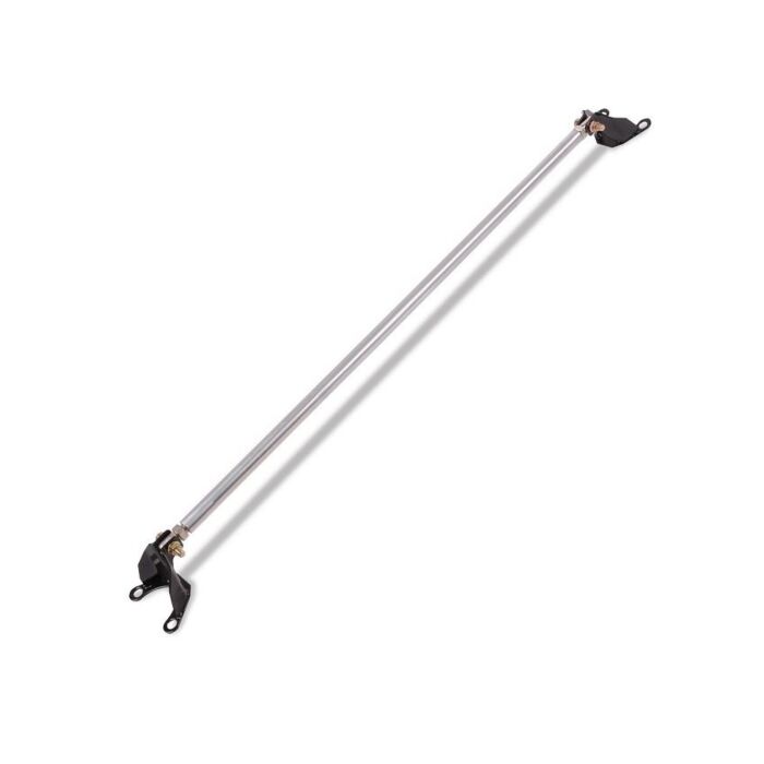 H-Gear aluminium strut bar rear/upper side (Civic/CRX/Del Sol/Integra) | HG-STR-CV88-RU-N-P | A4H-TECH.COM