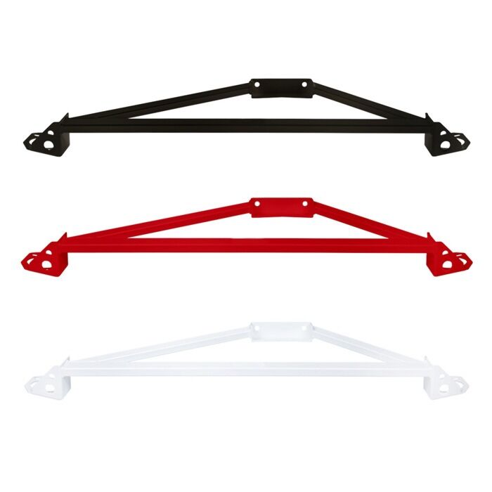 H-Gear Pro-Line 3-punts veerpootbrug voorzijde (Honda Civic /Del sol/integra) | HG-STR-CV92-3P-X | A4H-TECH