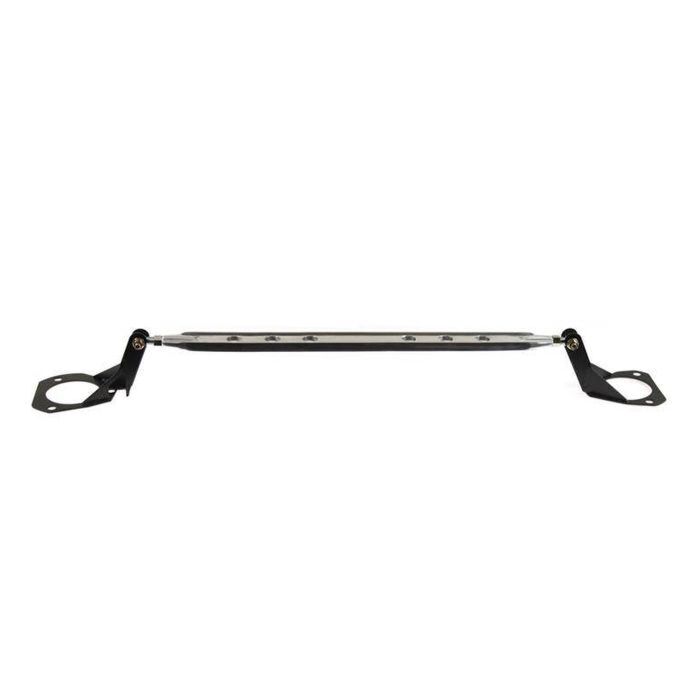 H-Gear Pro-Line Aluminium 2-point Strut bar front upper polished V2 (Honda Prelude 92-01) | HG-STR-PL92-FU-P-V2 | A4H-TECH