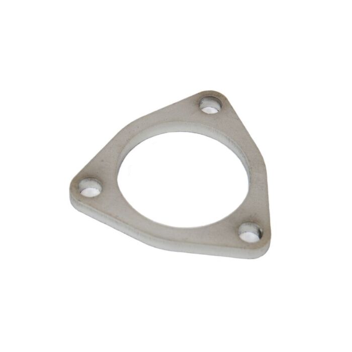 H-Gear RVS 3-bouts flens 2.5'' (universeel) | HG-T-4040007