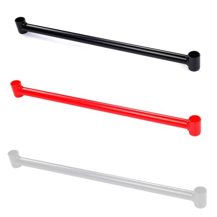 H-Gear Pro-Line Barra de unión trasera inferior (Honda Civic/CRX 88-91) | HG-TB-CV88-RL-X | A4H-TECH