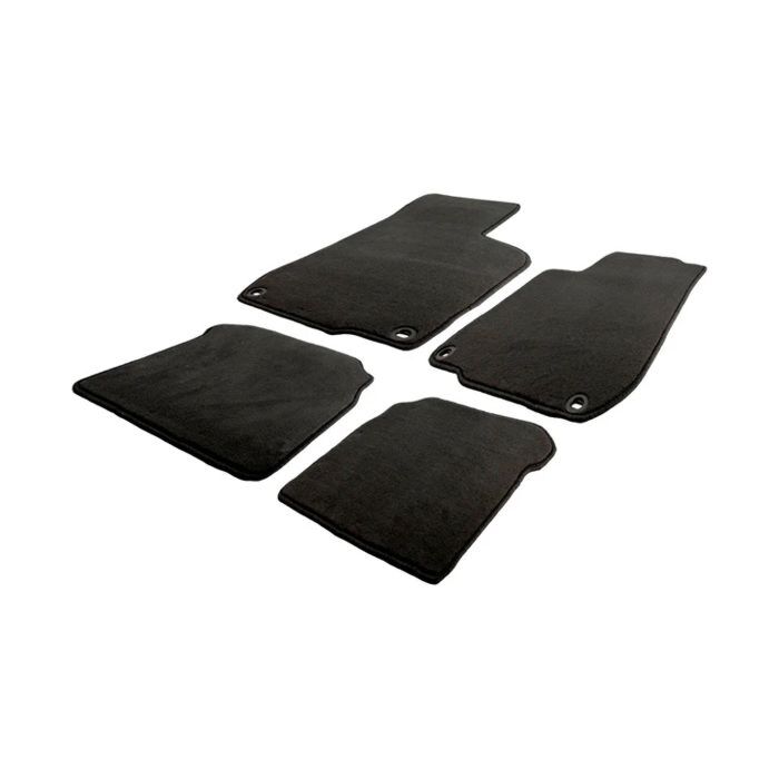 H-Gear luxe velours vloermatten set (Honda Civic 2022+ 2.0 Hybrid FL4) | HG-TM-HO553V | A4H-TECH / ALL4HONDA.COM