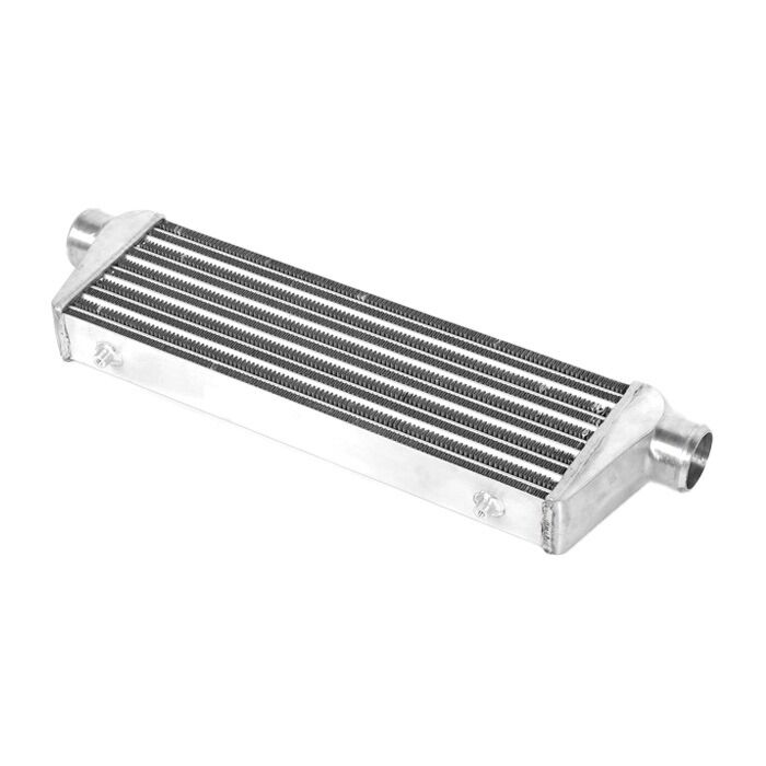 H-Gear aluminium intercooler T-Type 2.5'' / 64mm (universal) | HG-UIC-TT-25 | A4H-TECH / ALL4HONDA.COM