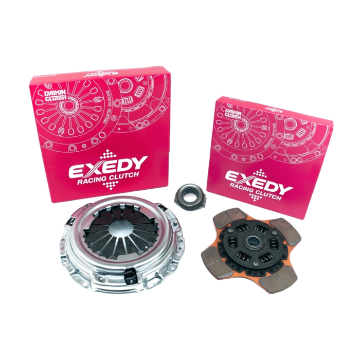 Exedy Stage 2 clutch kit (B-Serie engines) | HK04T817 | A4H-TECH.COM