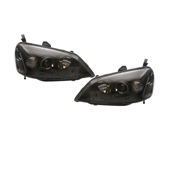 Angel Eyes Koplampen Zwart (Civic 05-06 4drs) | HL-CV0124D-JM 4drs