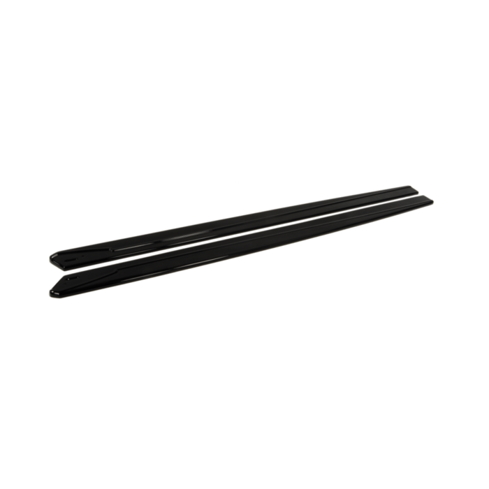 Maxton Design side skirts splitter glans zwart (Civic 2015+ Type R Turbo FK2) | MX-HO-CI-9-TYPE-R-SD1-GB | A4H-TECH.COM