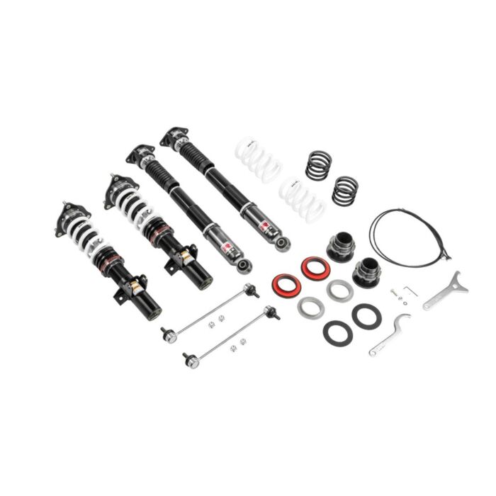 80310-AH003 | HKS Hypermax R coilovers (Honda Civic 17-21 2.0 Type R turbo FK8)