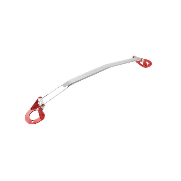 H-Gear Pro-Line 2-punts Aluminium Veerpootbrug voorzijde boven gepolijst (Honda S2000 99-09) | HG-STR-S2000-FU-P | A4H-TECH