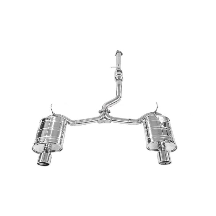 Invidia Q300 Edelstahl Dual auspuffanlage exkl. TUV (S2000 99-09) | INV-HS00HS1GT3 | A4H-TECH.COM