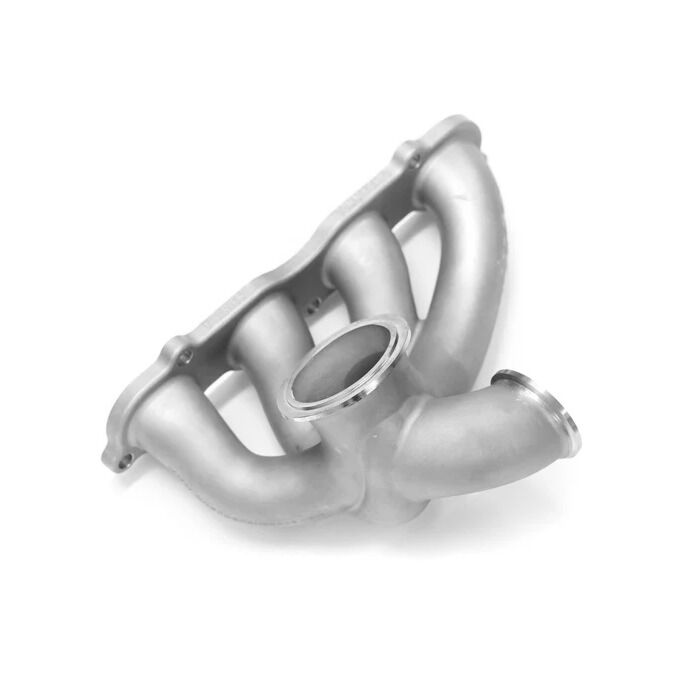 Artec SUS347 cast stainless steel turbo manifold V-band 70mm (Honda K-series engines) | HONDAK-70MM-VBAND-EX | A4H-TECH