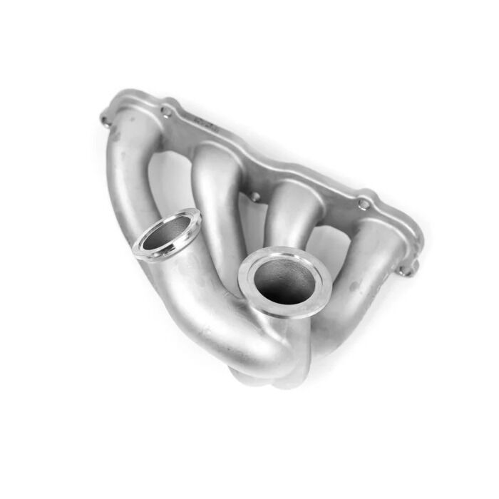 Artec SUS347 cast stainless steel turbo manifold RWD V-band (Honda K-series engines) | HONDAK-RWD-VBAND-EX | A4H-TECH