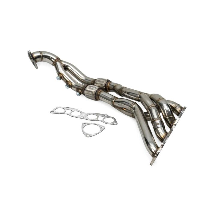Tegiwa RVS 4-2-1 uitlaatspruitstuk (Civic 07-12 Type R FN2) | T-4077049 A4H-TECH.COM