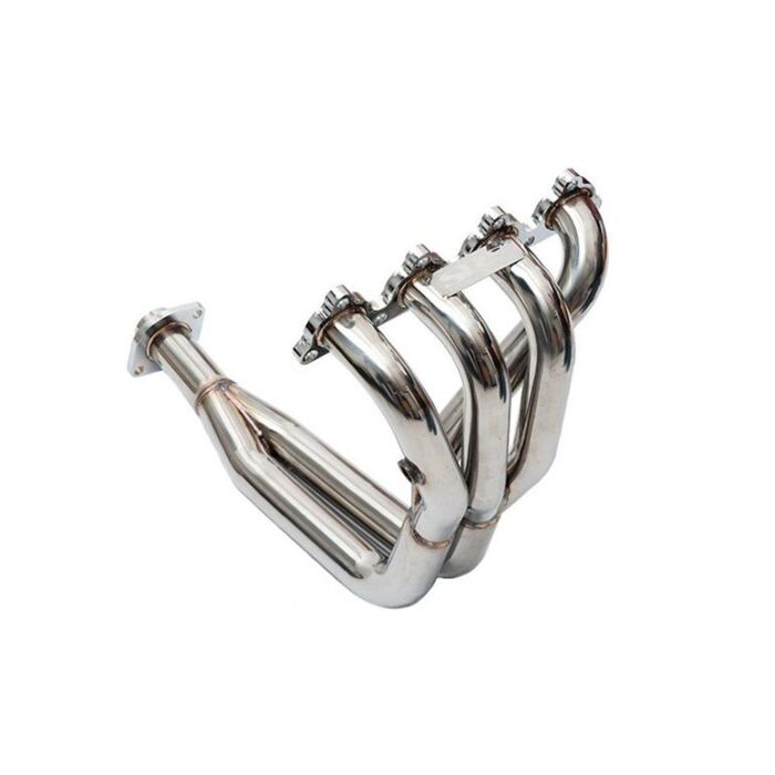 SRS exhaust manifold stainless steel 4-2-1 (D-serie engines) | SRS-HPH-CV88421SD | A4H-TECH.COM