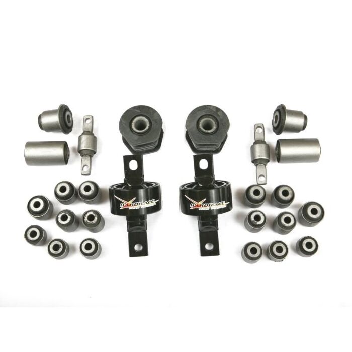 Hardrace suspension bushing set 26-piece (Civic 96-00 2/3/4drs) | HR-6127 | A4H-TECH.COM