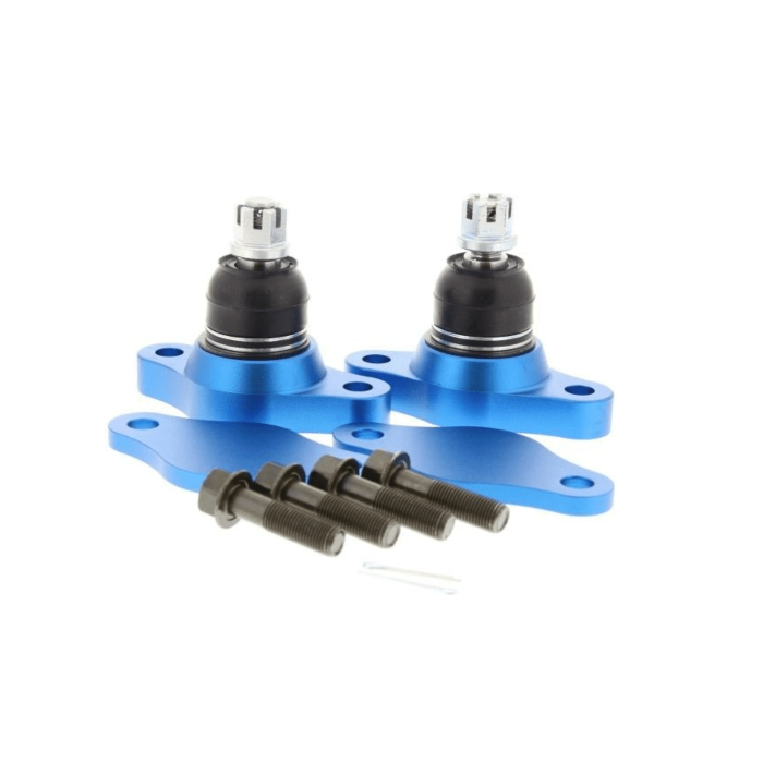 Hardrace extended ball joints with camber plates front (S2000 99-09) | HR-6621 | A4H-TECH.COM