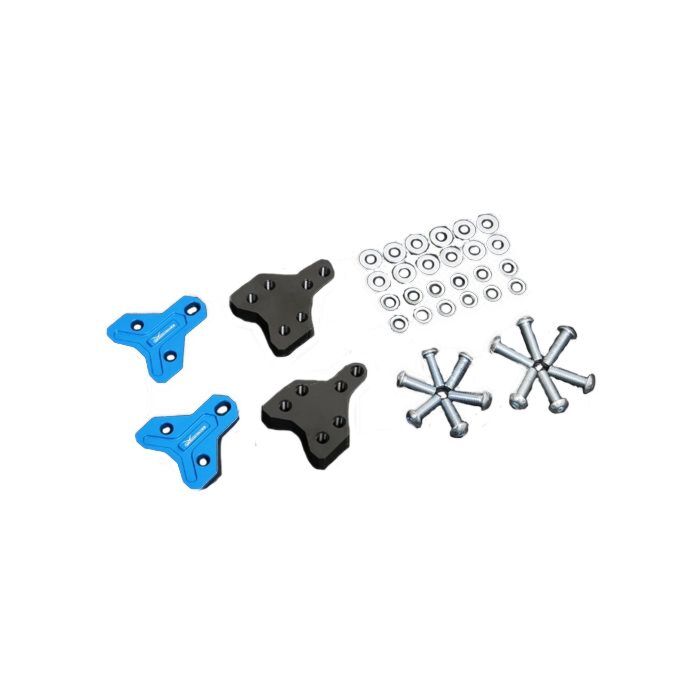 Hardrace Adjustable tie rod ends (Ford/Volvo) | HR-7274 | A4H-TECH / ALL4HONDA.COM