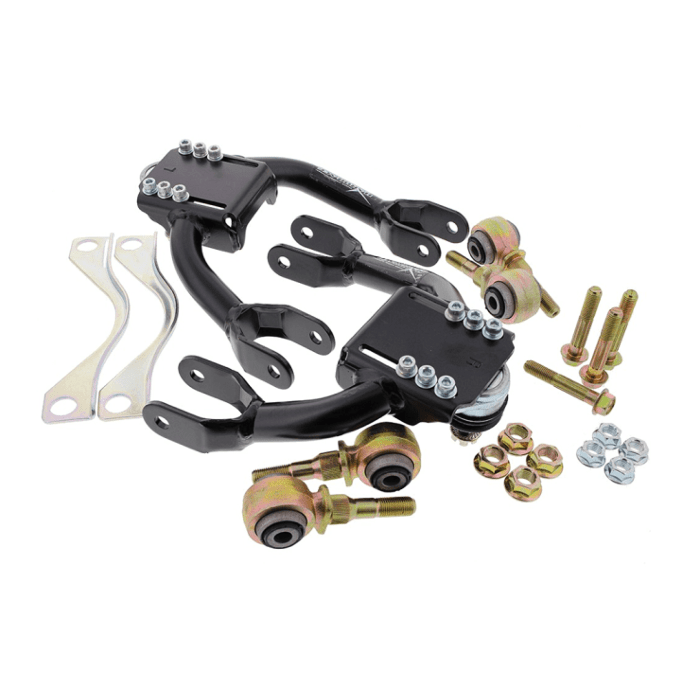 Hardrace Camber Kit Voorkant Zwart (Civic/CRX 88-91) | HR-7426-ED | A4H-TECH.COM