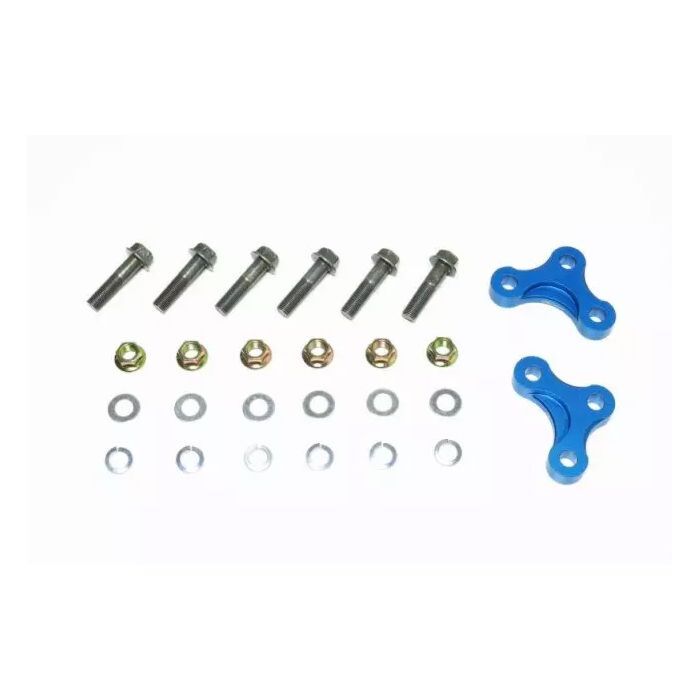 Hardrace Einstellbar kuchelgelenk spacers (Honda Civic 17-21 1.5 Turbo FK7) | HR-8660 | A4H-TECH / ALL4HONDA.COM