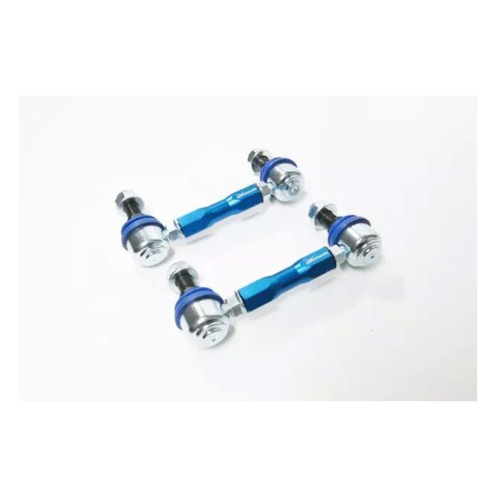 Hardrace Verstelbare stabilisator verbinders/end links 123-162mm M12 (universeel) | HR-8793-140 | A4H-TECH / ALL4HONDA.COM