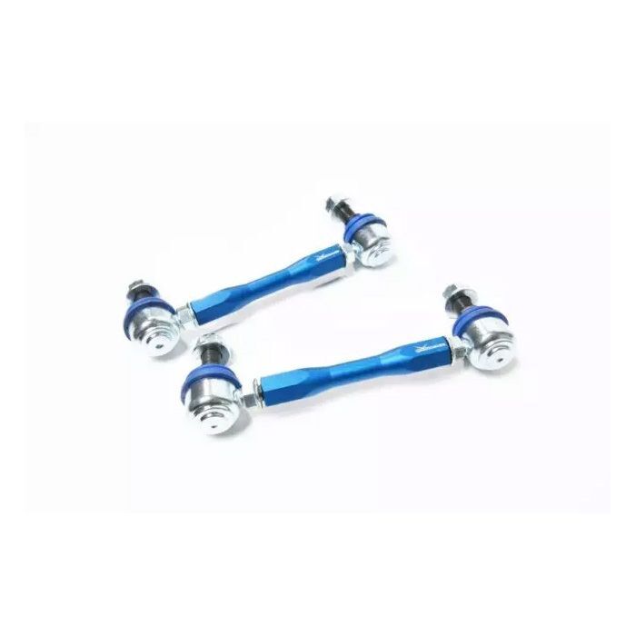 Hardrace Verstelbare stabilisator verbinders/end links 163-202mm M12 (universeel) | HR-8793-180 | A4H-TECH / ALL4HONDA.COM