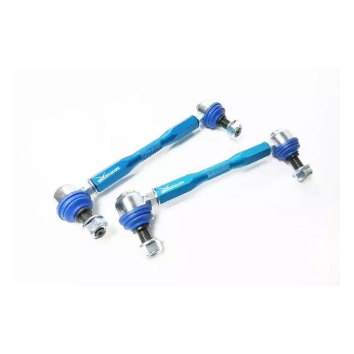Hardrace Verstelbare stabilisator verbinders/end links 203-242mm M12 (universeel) | HR-8793-220 | A4H-TECH / ALL4HONDA.COM