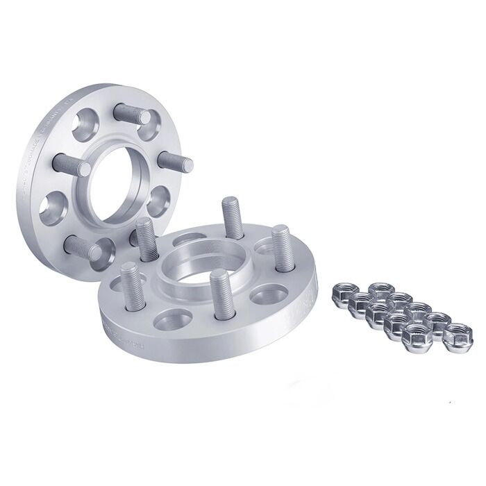 H&R Trak+ DRM wiel spacers 15mm 5x120 64.1mm zilver (Honda Civic 2015+ Type R Turbo FK2/FK8/FL5) | HR-HS-3075644 | A4H-TECH