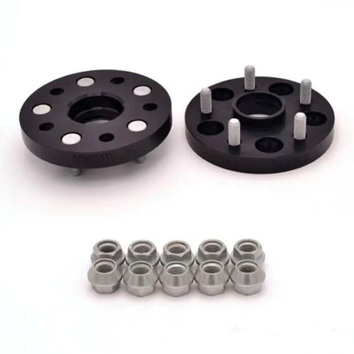 H&R Trak+ DRM wiel spacers 15mm 5x120 64.1mm zwart (Honda Civic 2015+ Type R Turbo FK2/FK8/FL5) | HR-HS-B3075644 | A4H-TECH