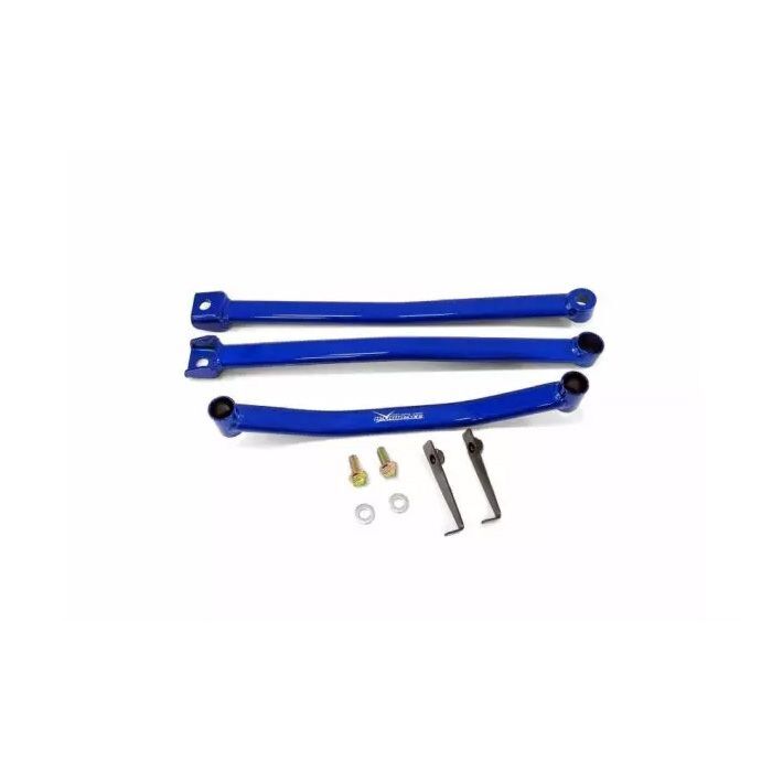 Hardrace Strebe hinten/unter (Suzuki Ignis 3 (MF) 16-22) | HR-Q0451 | A4H-TECH / ALL4HONDA.COM