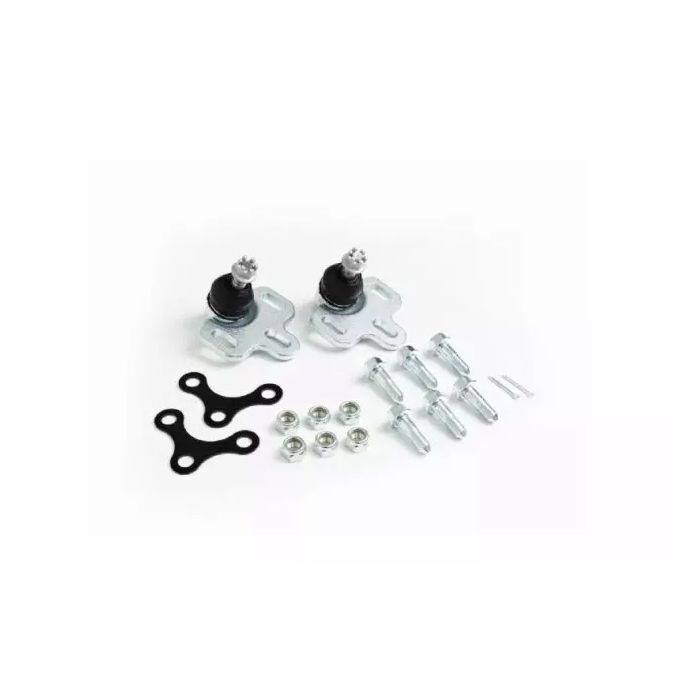 Hardrace Lower ball joint spacers front (Honda Civic 17-21 1.5 Turbo FK7) | HR-Q0462 | A4H-TECH / ALL4HONDA.COM
