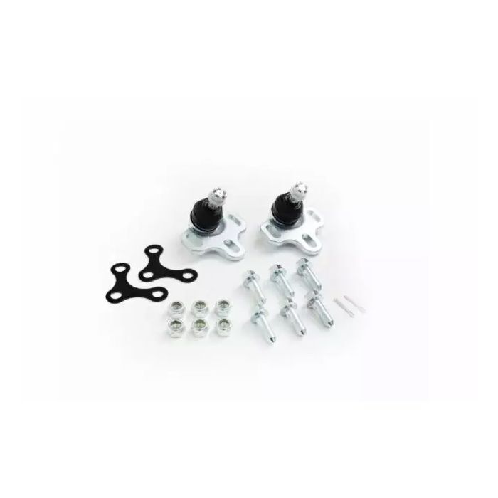 Hardrace Lower ball joint spacers front camber -0.5 ~ +1.5 degrees (Honda Civic 17-21 1.5 Turbo FK7) | HR-Q0463 | A4H-TECH / ALL4HONDA.COM