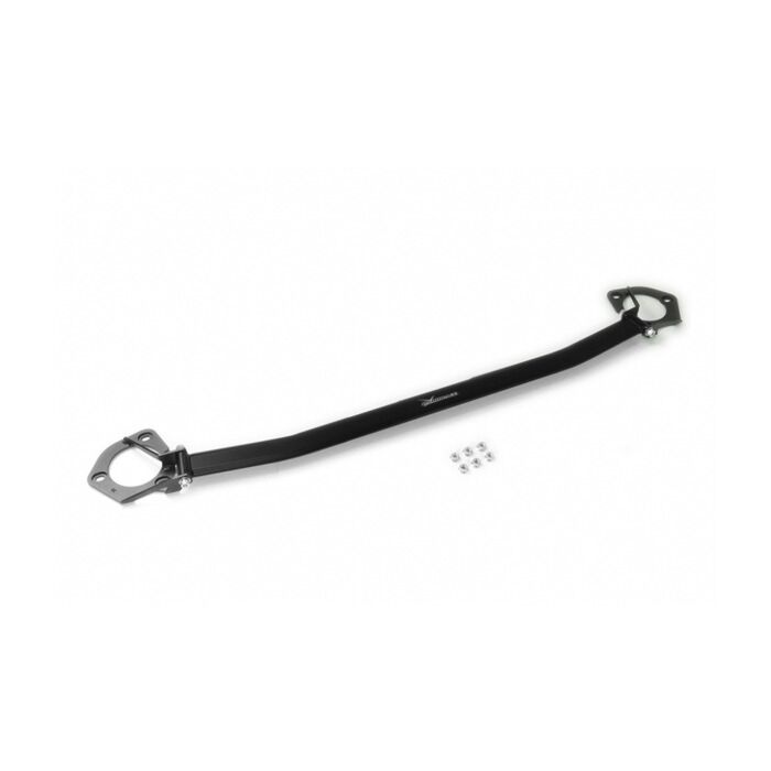 Hardrace Barra de torretas delantera superior negra (Honda Civic 17-21 2.0 Type R turbo FK8) | HR-Q0666-ED | A4H-TECH